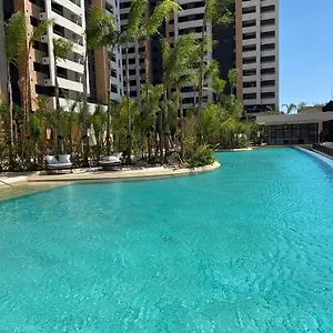 Apartamento Apto Bras Piscina, Ar-condicionado, São Paulo