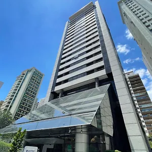 Apartamento Flat No Q. Paulista Nos Jardins, Com Sacada!, São Paulo