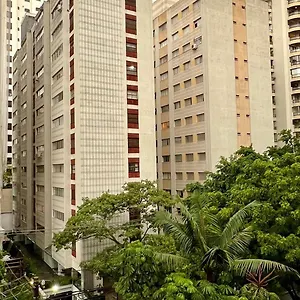 Apartamento Em Flat Nos Jardins, São Paulo